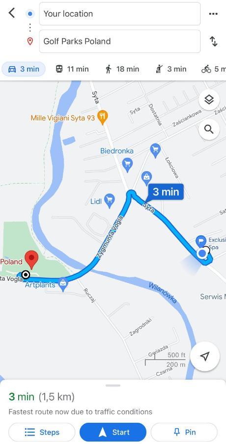 Apartamenty Modul Varsó Kültér fotó