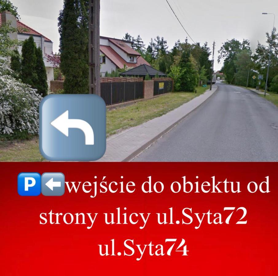 Apartamenty Modul Varsó Kültér fotó