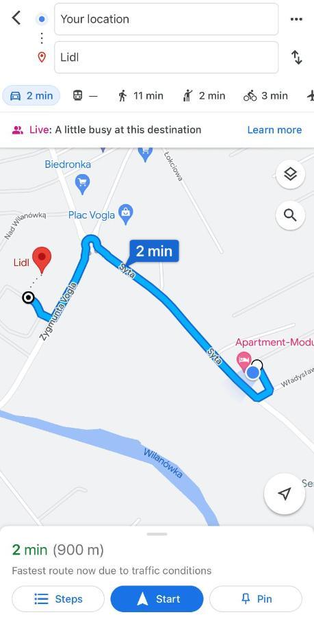 Apartamenty Modul Varsó Kültér fotó