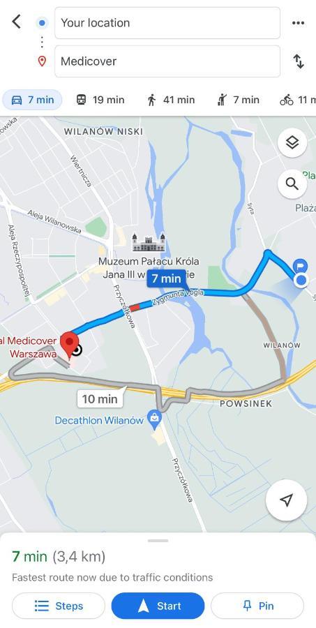 Apartamenty Modul Varsó Kültér fotó