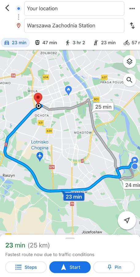 Apartamenty Modul Varsó Kültér fotó
