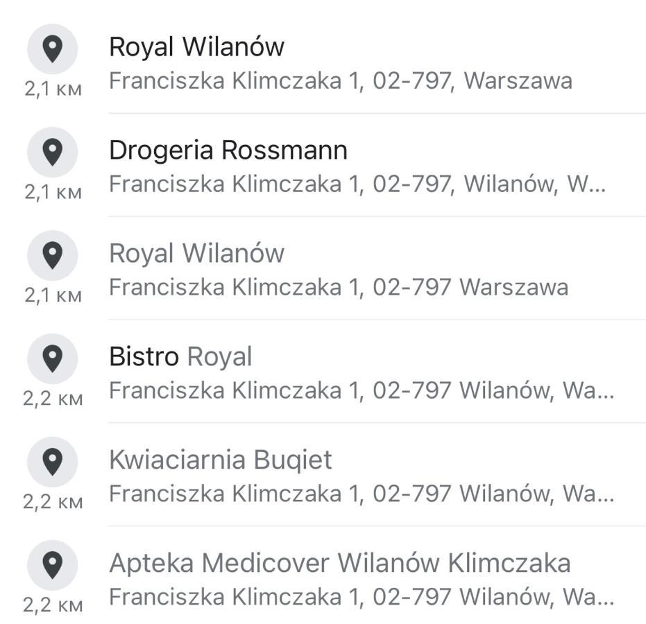 Apartamenty Modul Varsó Kültér fotó
