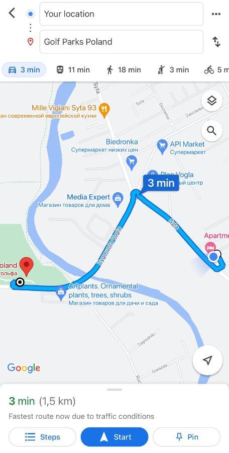 Apartamenty Modul Varsó Kültér fotó