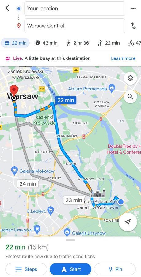Apartamenty Modul Varsó Kültér fotó